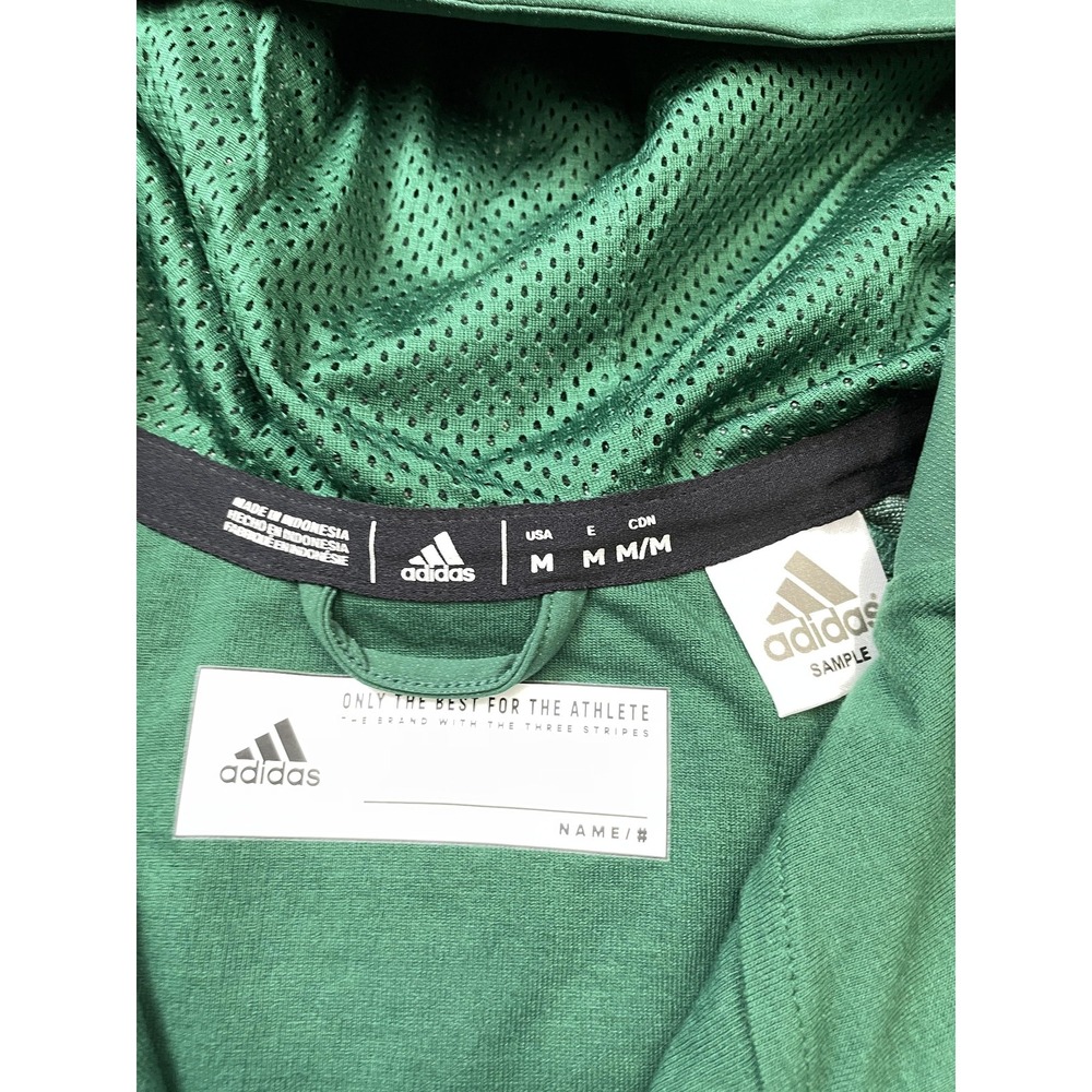 Miami Hurricanes Hoodie Mens Medium College Football Sample Climalite Adidas - Picture 5 of 10